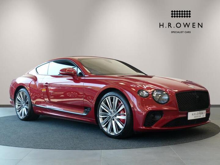 Bentley Continental GT 6.0 W12 GT Speed Auto 4WD Euro 6 2dr