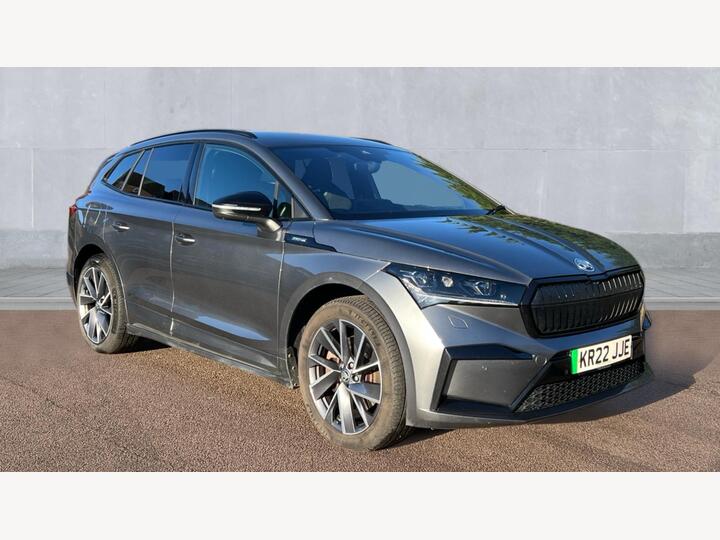Skoda Enyaq 82kWh 80 SportLine Auto 5dr (DC125kW)