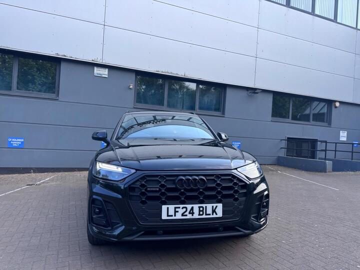 Audi Q5 2.0 TFSI 45 Black Edition S Tronic Quattro Euro 6 (s/s) 5dr
