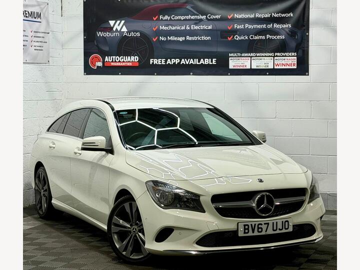 Mercedes-Benz CLA 1.6 CLA180 Sport Shooting Brake 7G-DCT Euro 6 (s/s) 5dr
