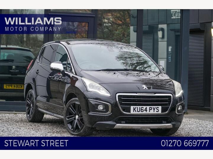 Peugeot 3008 1.6 E-HDi Allure EGC Euro 5 (s/s) 5dr