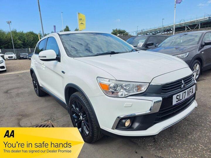 Mitsubishi ASX 1.6 3 Euro 6 5dr Mitsubishi ASX 1.6 3 Euro 6 5dr