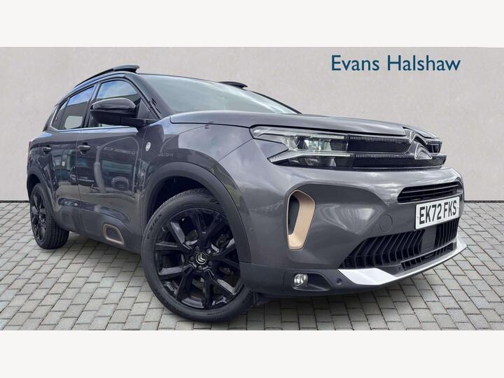 Citroen C5 AIRCROSS HATCHBACK 1.2 PureTech C-Series Edition EAT8 Euro 6 (s/s) 5dr
