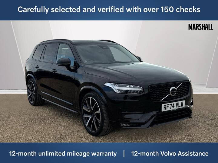 Volvo XC90 2.0 B5 MHEV Ultra Edition Dark Auto 4WD Euro 6 (s/s) 5dr