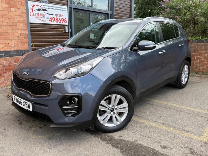 Kia SPORTAGE 1.6 GDi 2 Euro 6 (s/s) 5dr