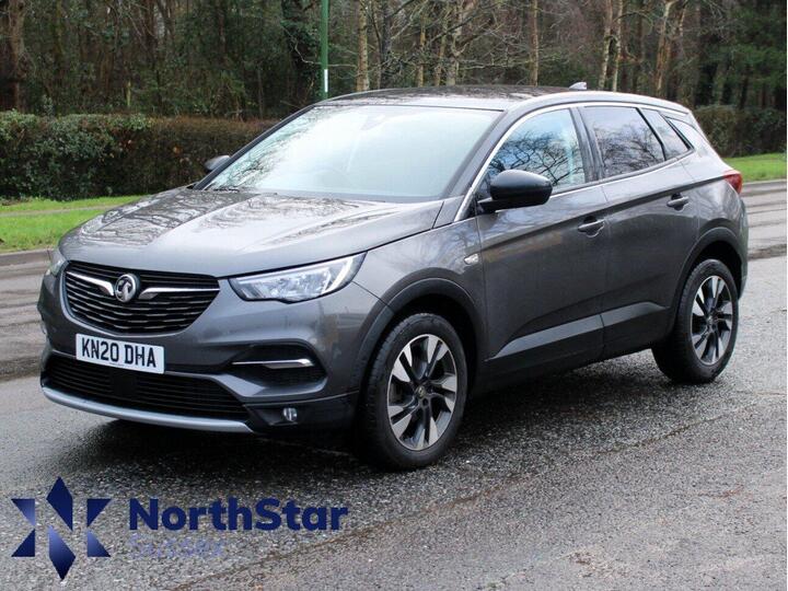 Vauxhall Grandland X 1.2 Turbo SRi Nav Auto Euro 6 (s/s) 5dr