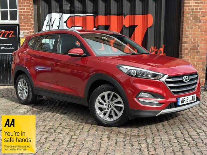 Hyundai TUCSON 1.7 CRDi Blue Drive SE Nav DCT Euro 6 (s/s) 5dr