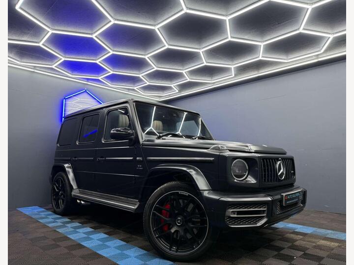 Mercedes-Benz G-CLASS 4.0 G63 V8 BiTurbo AMG SpdS+9GT 4MATIC Euro 6 (s/s) 5dr Mercedes-Benz G-CLASS 4.0 G63 V8 BiTurbo AMG SpdS+9GT 4MATIC Euro 6 (s/s) 5dr