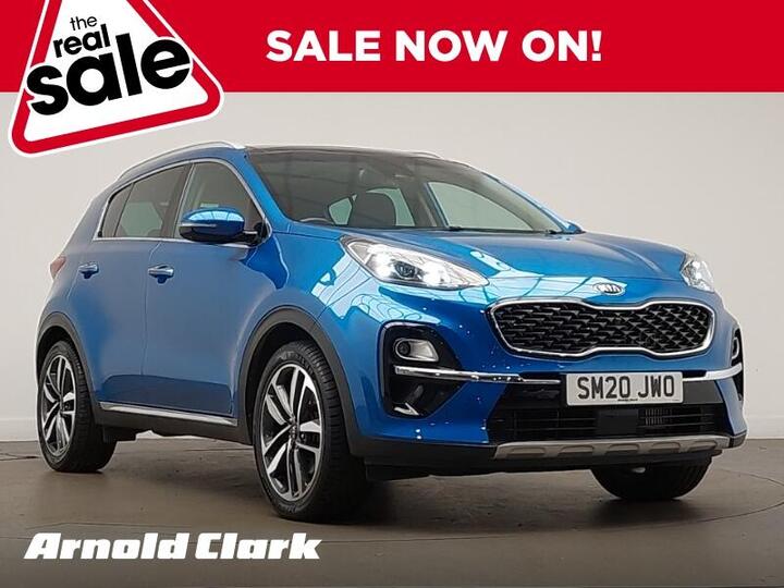 Kia Sportage 1.6 CRDi EcoDynamics+ 4 DCT Euro 6 (s/s) 5dr Kia Sportage 1.6 CRDi EcoDynamics+ 4 DCT Euro 6 (s/s) 5dr
