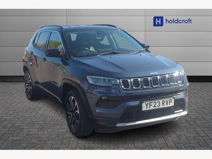Jeep Compass 1.5 T4 E-Hybrid MHEV Limited DCT FWD Euro 6 (s/s) 5dr Jeep Compass 1.5 T4 E-Hybrid MHEV Limited DCT FWD Euro 6 (s/s) 5dr