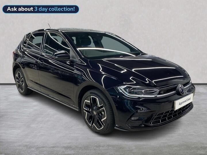 Volkswagen POLO 1.0 TSI Black Edition DSG Euro 6 (s/s) 5dr