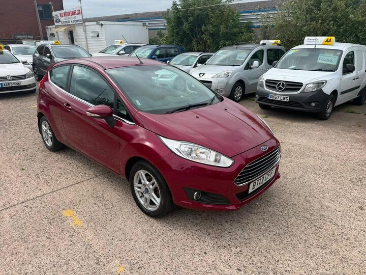 Ford Fiesta 1.0T EcoBoost Zetec Euro 5 (s/s) 3dr