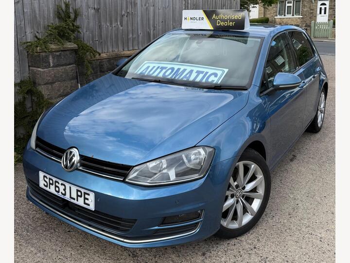 Volkswagen Golf 2.0 TDI BlueMotion Tech GT DSG Euro 5 (s/s) 5dr