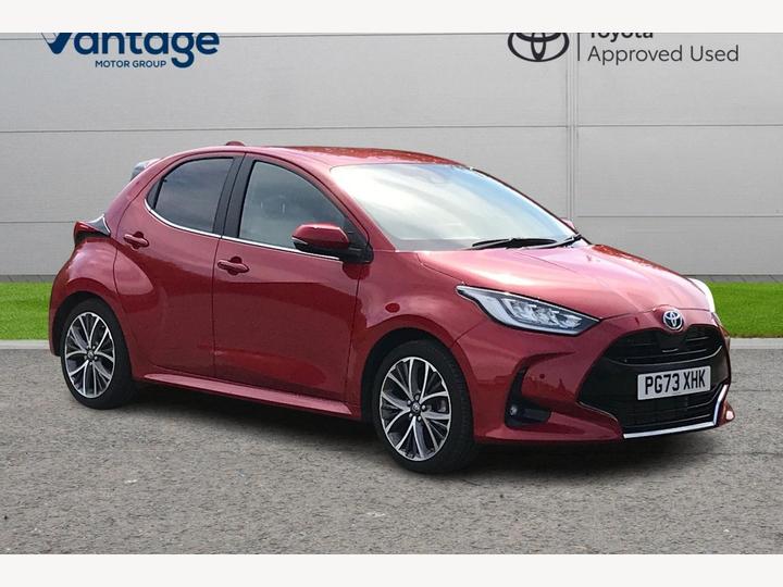 Toyota Yaris 1.5 VVT-h Excel E-CVT Euro 6 (s/s) 5dr