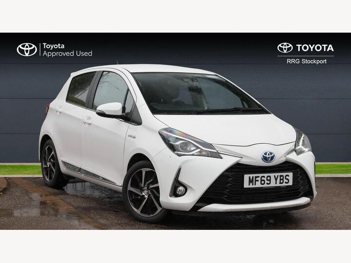Toyota Yaris 1.5 VVT-h Excel E-CVT Euro 6 (s/s) 5dr