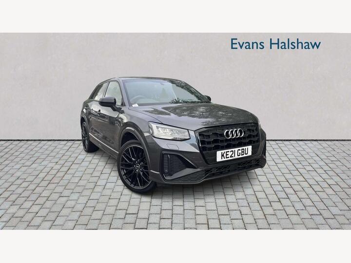Audi Q2 Estate 1.5 TFSI CoD 35 Black Edition S Tronic Euro 6 (s/s) 5dr