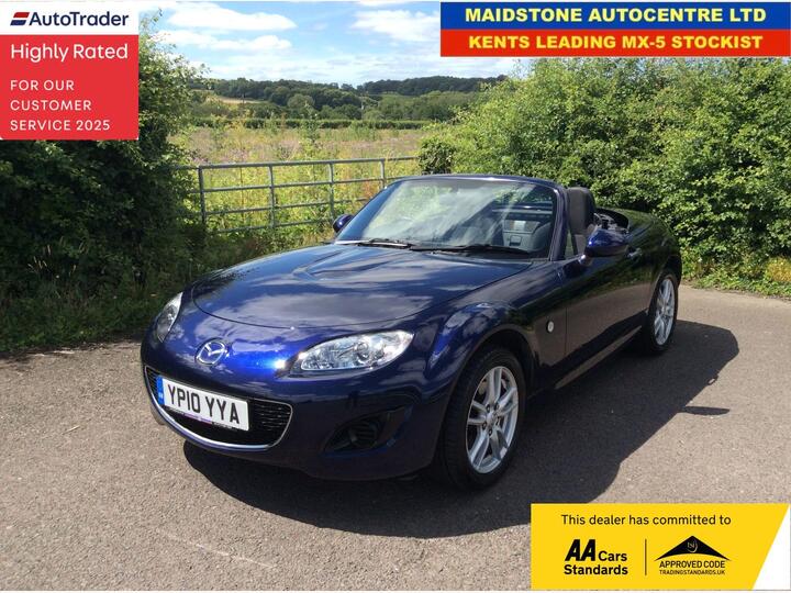 Mazda MX-5 1.8i SE Roadster Euro 4 2dr