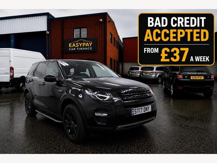 Land Rover Discovery Sport 2.0 TD4 SE Tech Auto 4WD Euro 6 (s/s) 5dr