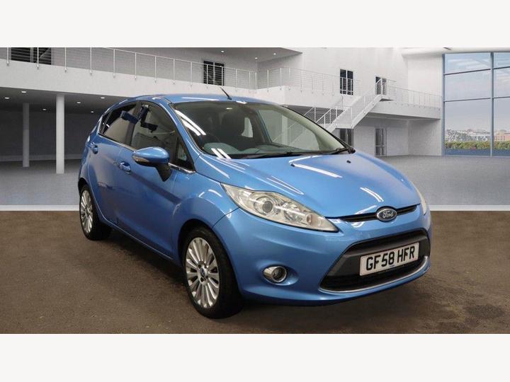 Ford Fiesta 1.4 Titanium 5dr