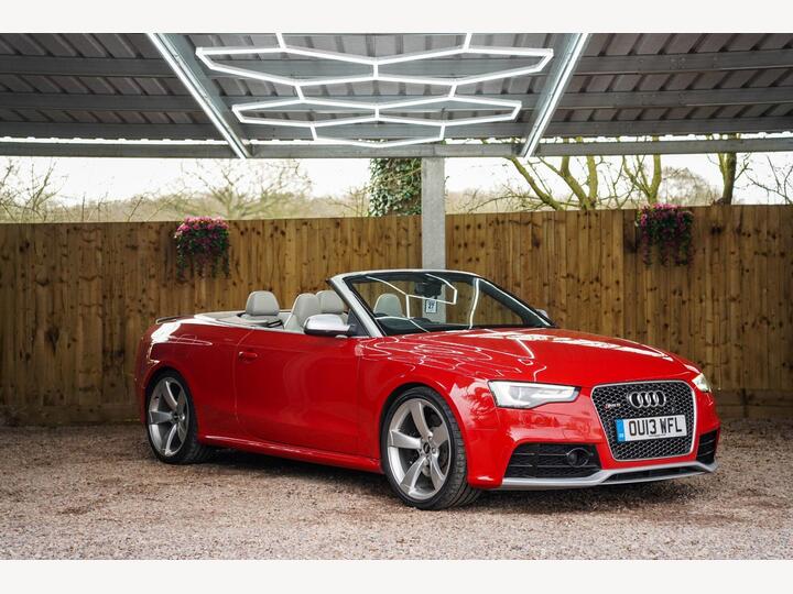 Audi RS5 4.2 FSI V8 Cabriolet S Tronic Quattro Euro 5 2dr