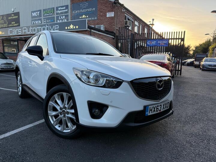 Mazda CX-5 2.2 SKYACTIV-D Sport Nav 4WD Euro 6 (s/s) 5dr