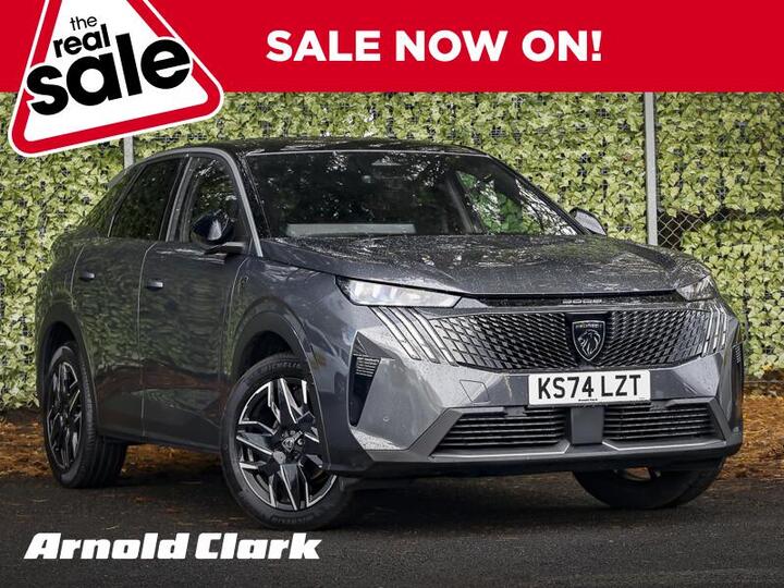 Peugeot 3008 1.2 HYBRID GT E-DSC6 Euro 6 (s/s) 5dr