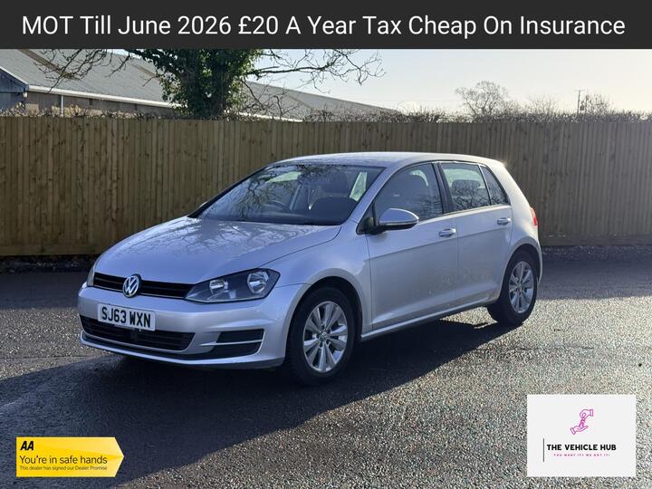 Volkswagen Golf 1.6 TDI BlueMotion Tech SE Euro 5 (s/s) 5dr