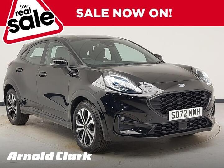 Ford Puma 1.0T EcoBoost MHEV ST-Line Euro 6 (s/s) 5dr