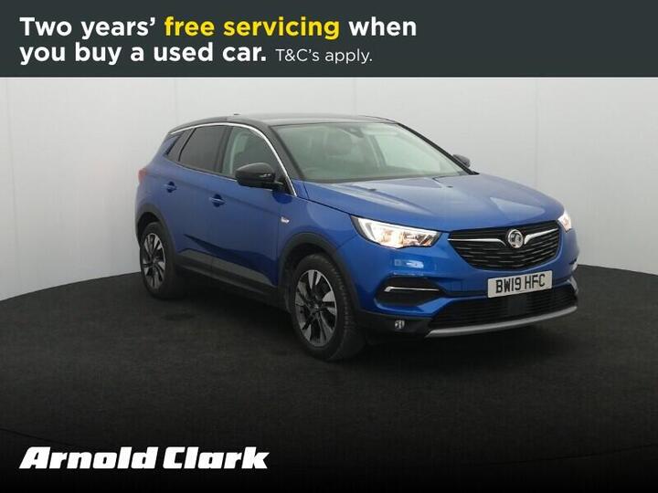 Vauxhall Grandland X 1.2 Turbo Sport Nav Euro 6 (s/s) 5dr