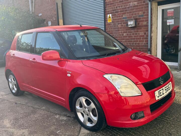 Suzuki Swift 1.5 GLX 5dr