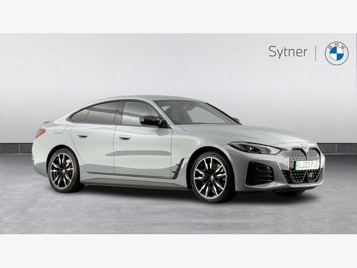 BMW I4 M50 83.9kWh Gran Coupe Auto 4WD 5dr