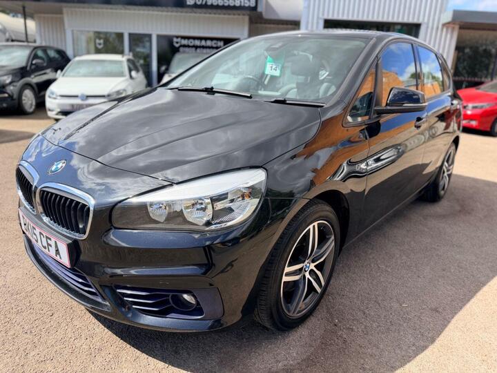 BMW 2 SERIES ACTIVE TOURER 2.0 218d Sport Euro 6 (s/s) 5dr