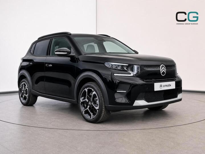 Citroen E-C3 Standard Range 44kWh MAX Auto 5dr (7.4kW Charger)