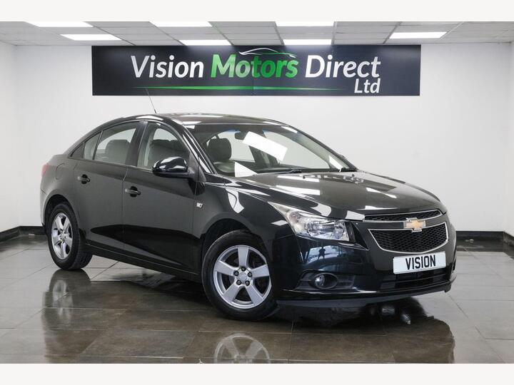 Chevrolet Cruze 1.6 LS Euro 5 4dr