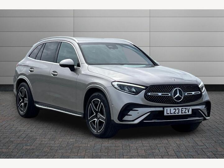 Mercedes-Benz GLC 2.0 GLC300h MHEV AMG Line G-Tronic+ 4MATIC Euro 6 (s/s) 5dr