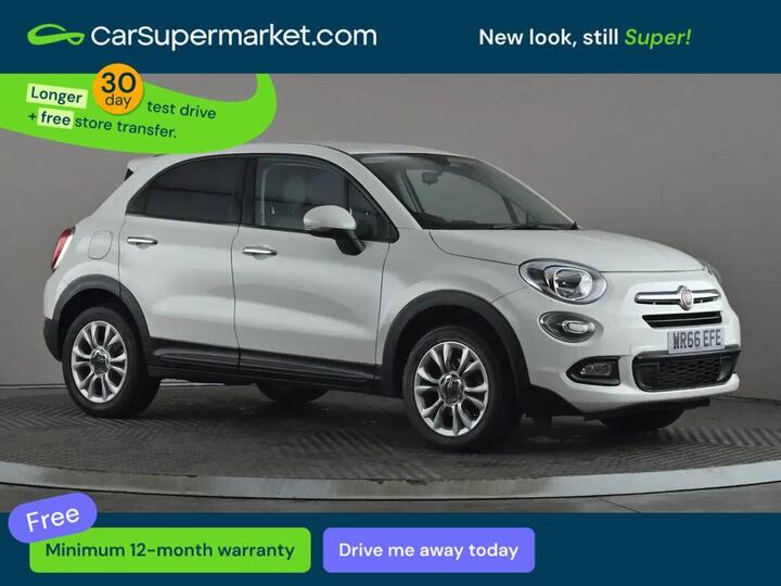 Fiat 500X 1.4 MultiAir Pop Star Euro 6 (s/s) 5dr
