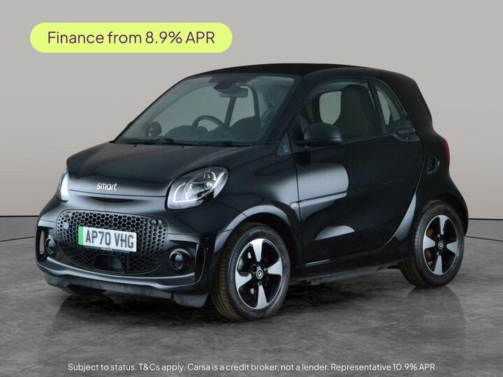 Smart Fortwo 17.6kWh Passion Advanced Auto 2dr (22kW Charger)