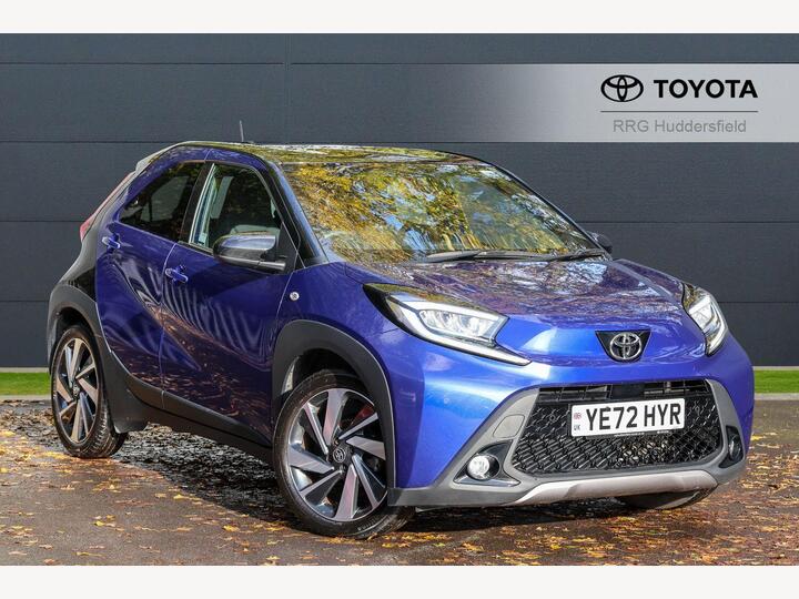 Toyota Aygo X 1.0 VVT-i Exclusive X-shift Euro 6 (s/s) 5dr Toyota Aygo X 1.0 VVT-i Exclusive X-shift Euro 6 (s/s) 5dr