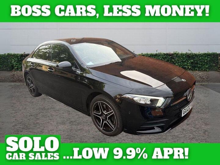 Mercedes-Benz A-CLASS 1.3 A250e 15.6kWh AMG Line Edition (Executive) 8G-DCT Euro 6 (s/s) 4dr