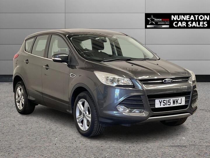 Ford KUGA 2.0 TDCi Zetec 2WD Euro 6 (s/s) 5dr