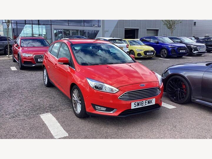 Ford Focus 1.0T EcoBoost Titanium X Euro 6 (s/s) 5dr