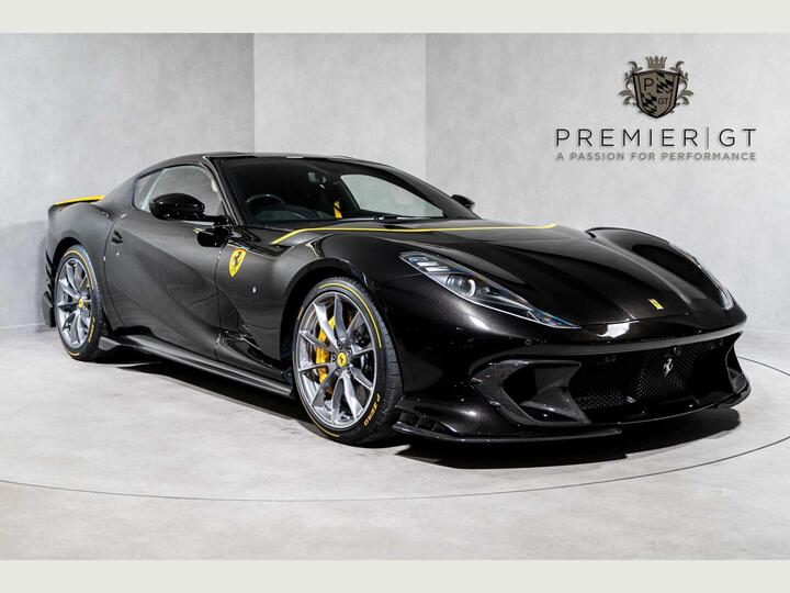 Ferrari 812 Competizione 6.5 V12 F1 DCT Euro 6 (s/s) 2dr