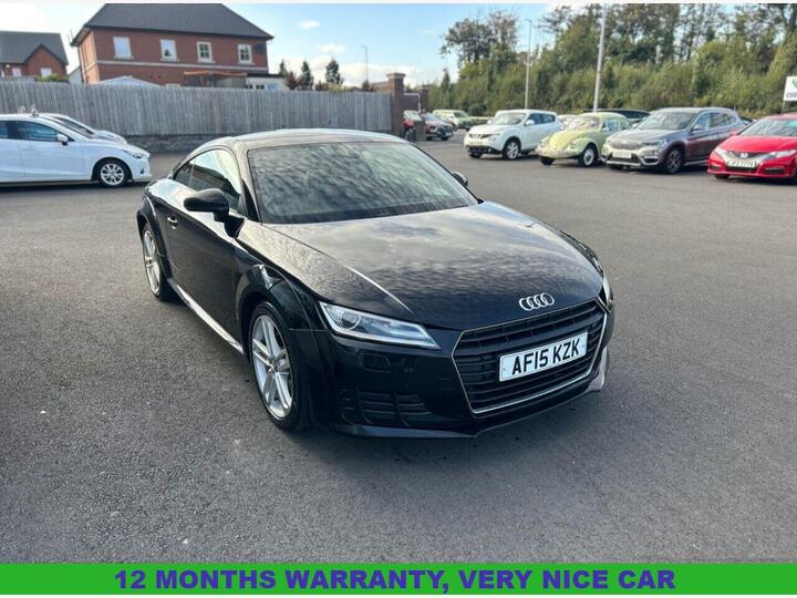 Audi TT 2.0 TDI Ultra Sport Euro 6 (s/s) 3dr