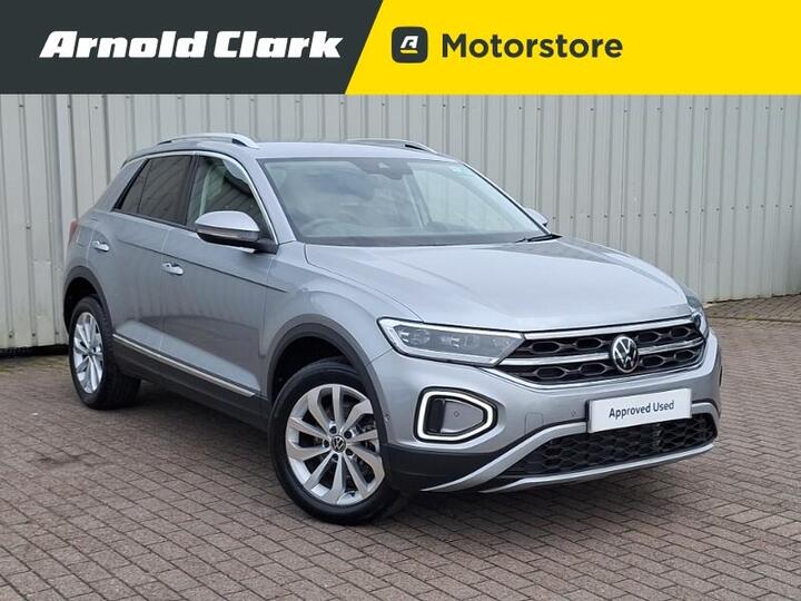 Volkswagen T-Roc 2.0 TDI Style DSG Euro 6 (s/s) 5dr