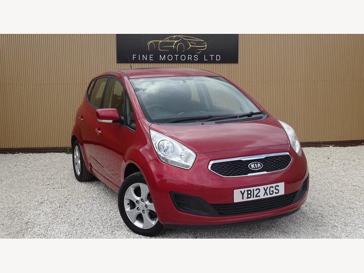 Kia VENGA 1.6 2 Auto Euro 5 5dr