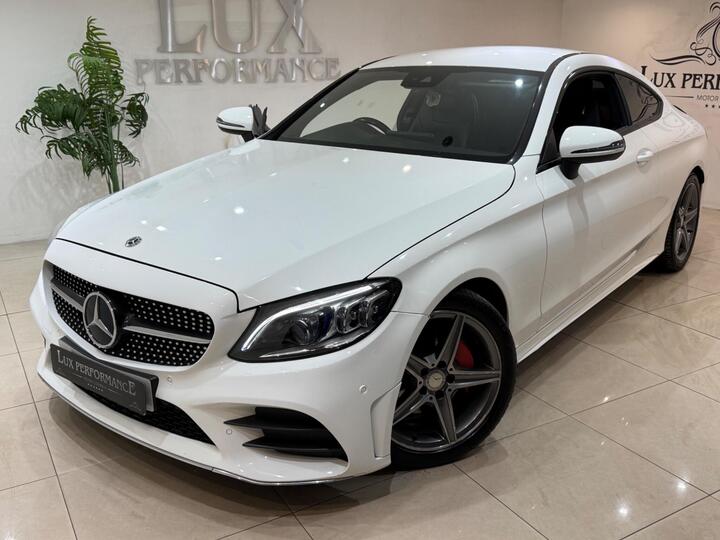 Mercedes-Benz C Class 1.5 C200 MHEV AMG Line (Premium) G-Tronic+ Euro 6 (s/s) 2dr