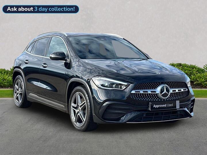 Mercedes-Benz GLA 1.3 GLA180 AMG Line (Premium Plus) 7G-DCT Euro 6 (s/s) 5dr