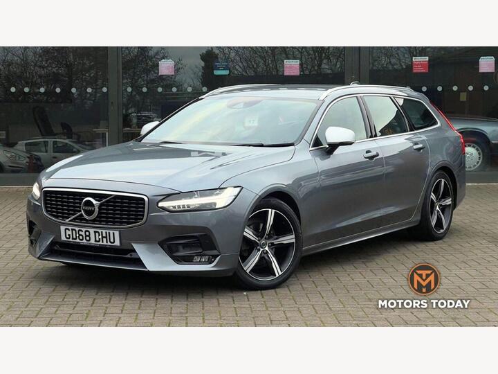 Volvo V90 2.0 D4 R-Design Auto Euro 6 (s/s) 5dr
