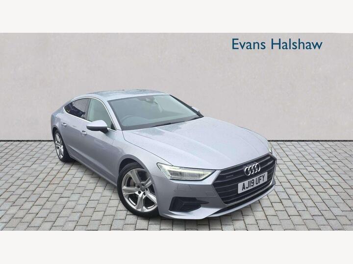 Audi A7 Sportback 3.0 TFSI V6 55 Sport Sportback S Tronic Quattro Euro 6 (s/s) 5dr