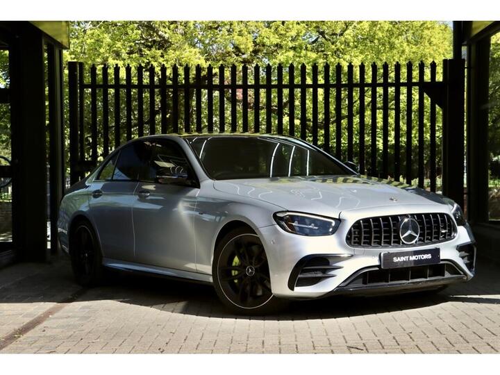Mercedes-Benz E Class 3.0 E53h BiTurbo MHEV AMG Night Edition (Premium Plus) SpdS TCT 4MATIC+ Euro 6 (s/s) 4dr